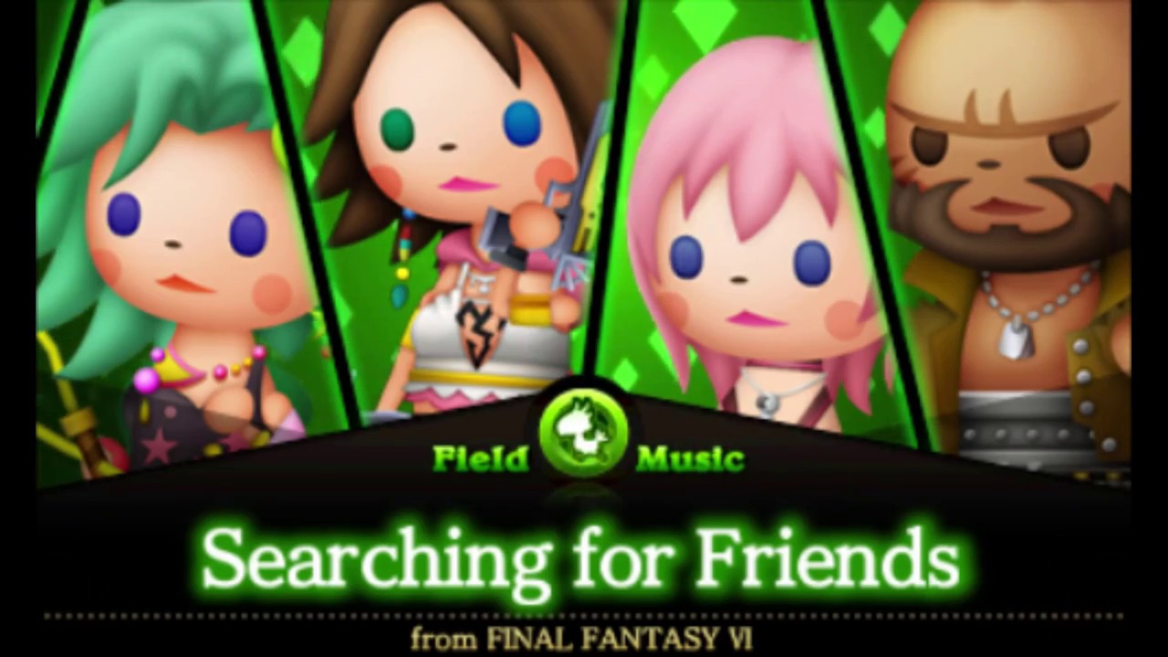 Theatrhythm Curtain Call Searching For Friends Ffvi Youtube