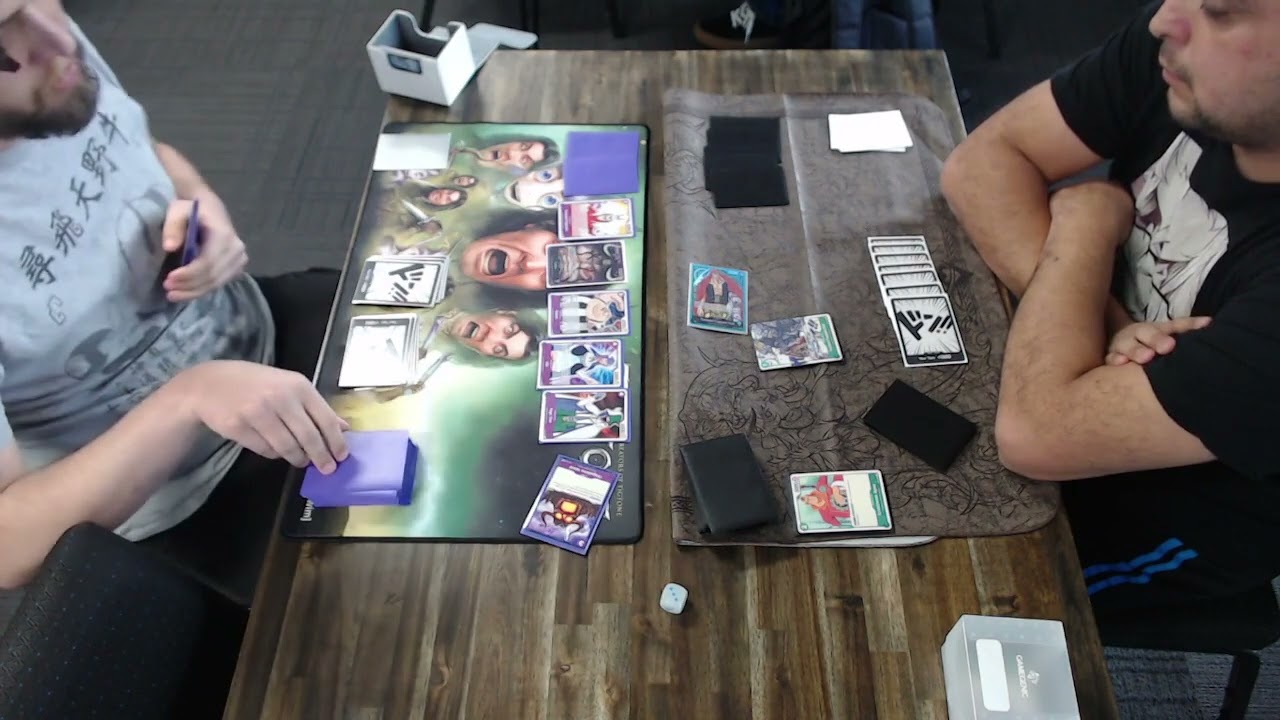 One Piece TCG (Round 3) 