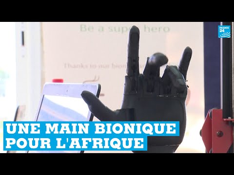 Tunisie : une start-up développe une prothèse bionique à destination de l'Afrique