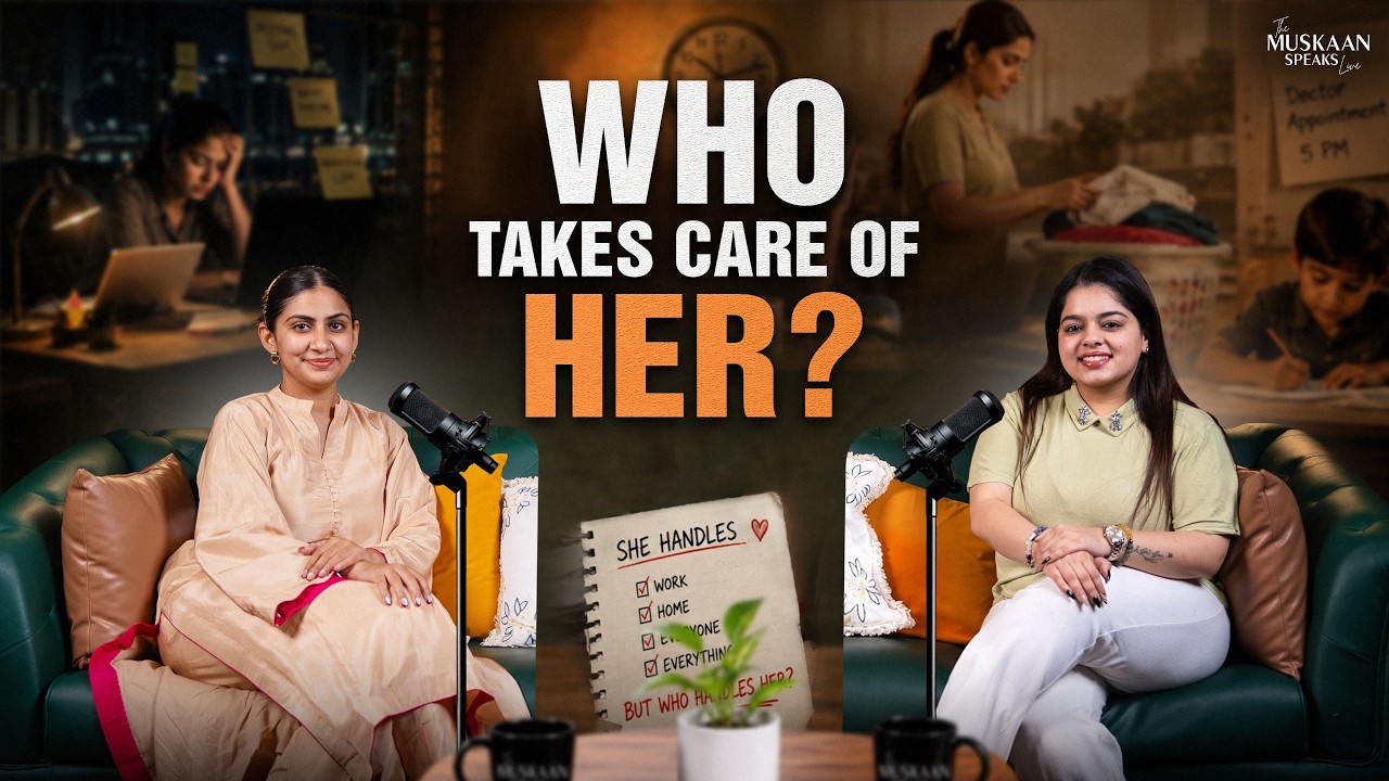 SHE’S STRONG… BUT AT WHAT COST? | The Muskaan Speaks Live ft. Sehajdeep Kaur
