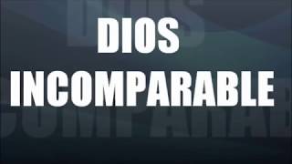 Video thumbnail of "Dios Incomparable pista karaoke - Generación 12 Version Corta"