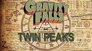 Twin Peaks Reference in Gravity Falls