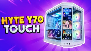 This Case just DESTROYED the Competition  Hyte Y70 Touch