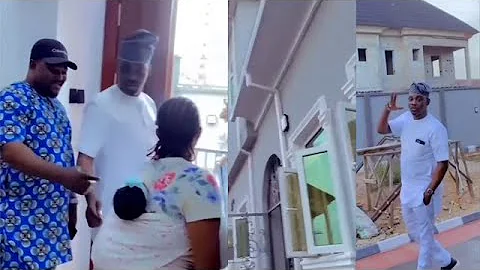 Congratulation to Oganla Alabi Pasuma Brother as he open New Mansion