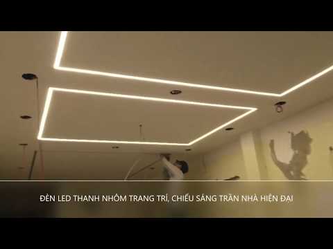 Video: Dải LED trắng 12V: thi công lắp đặt