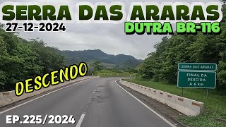 DESCENDO A SERRA DAS ARARAS VIA DUTRA BR-116 K-234 #br116 #dutra #serradasararas #riodejaneiro