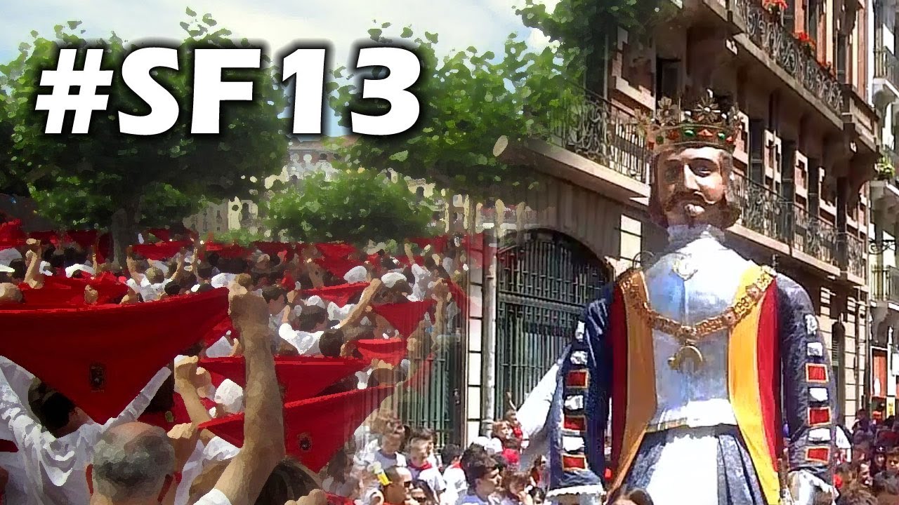 Gigantes Pamplona en Plaza consejo #SF13