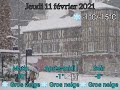 Ref:Bj1ge-Po4_s M�t�o rouen: pr�visions du jeudi 11 f�vrier 2021