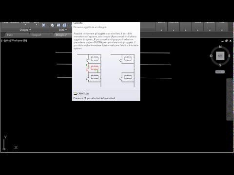 Video: Come Eliminare Un Livello In AutoCAD