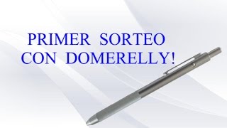 PRIMER SORTEO CON DOMERELLY!