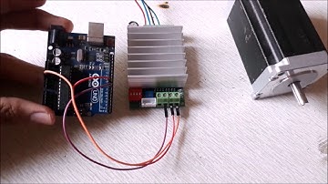 Interfacing NEMA 23 | NEMA 17 | NEMA 34 with TB6600 stepper motor driver
