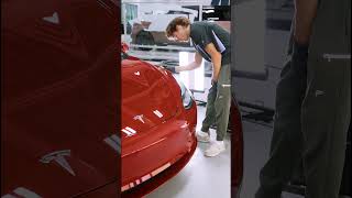 Tesla Model 3 with Xpel Ceramic Coating | Near Atlanta