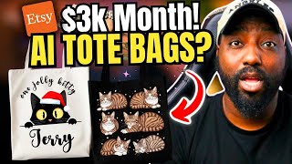 Easy Tote Bag Designs That Make Money on Etsy!