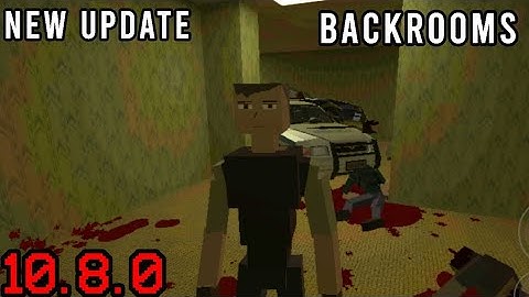 Gorebox Animosity - New Update 10.8.0 Backrooms And Another New Map