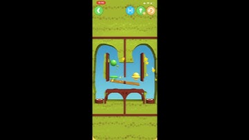 Dig This Level 53 53-17 Ball of Duty Walkthrough Chapter 53 Solution