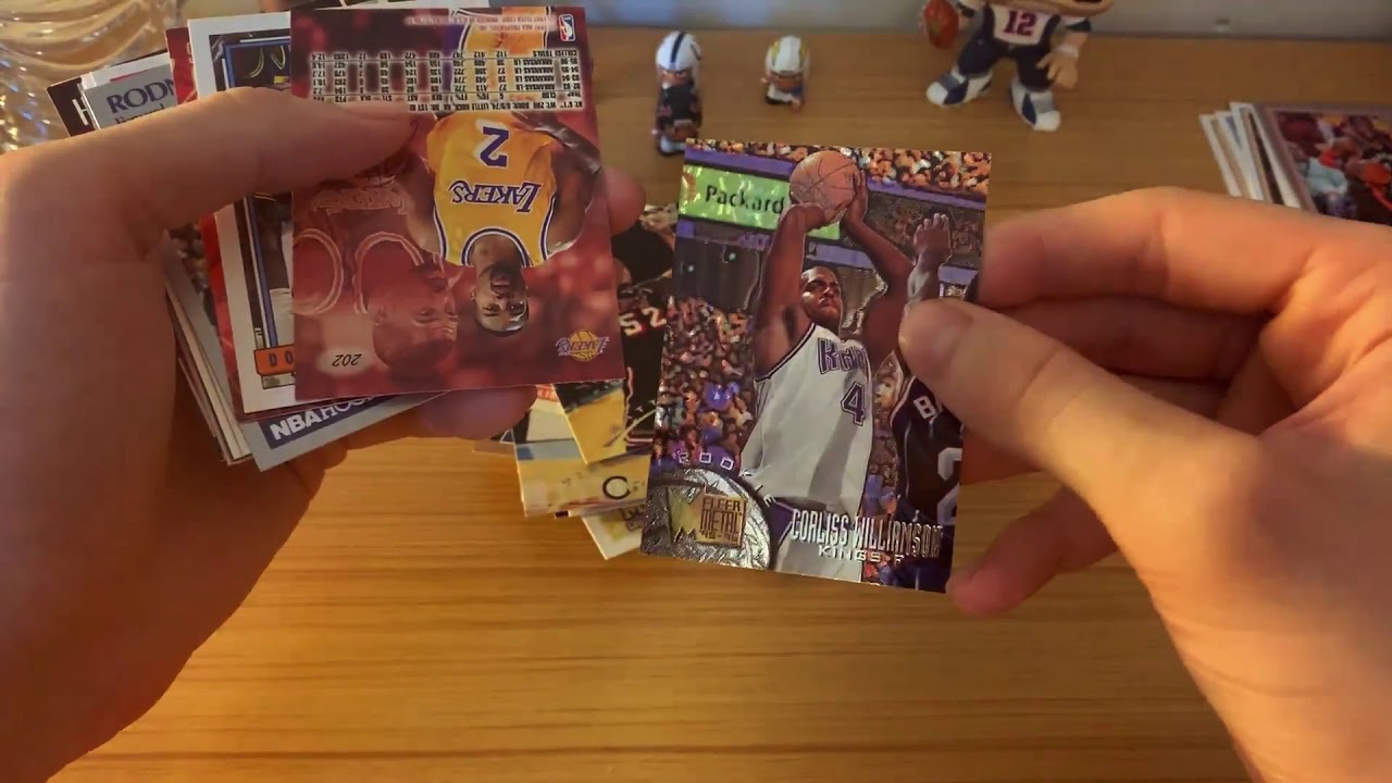ASMR Basketball Card Pack Opening Mystery Mega Pack For SLEEP and