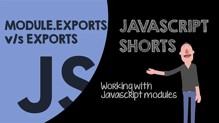 Module.exports v/s exports | Javascript interview questions