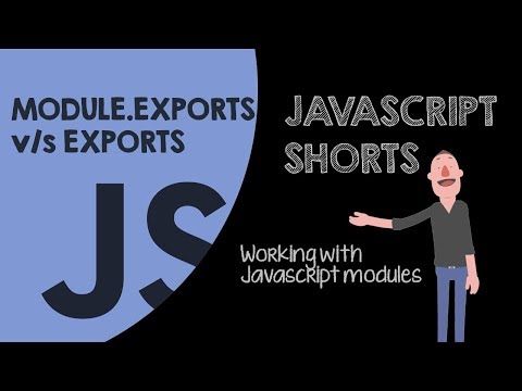 Module.exports v/s exports | Javascript interview questions