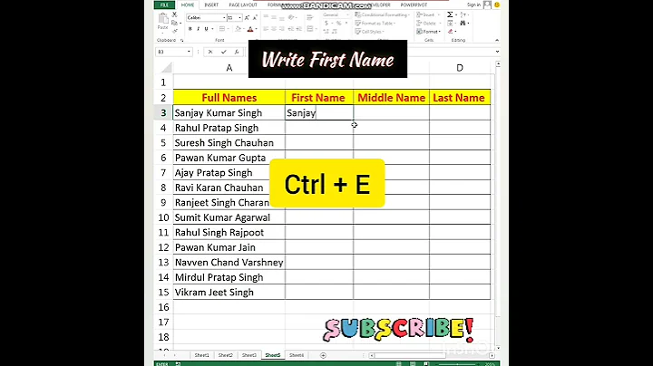 Want Work Faster - Let's Do it 😎 #shorts #flash #fill #data #entry #faster #jobs #learn #tech