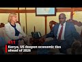 Kenia Und Die USA Vertiefen Ihre Wirtschaftsbeziehungen Im Vorfeld Des Jahres 2026