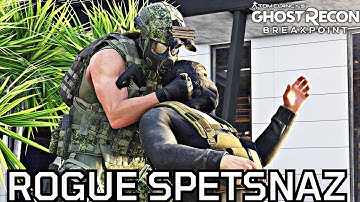 GHOST RECON BREAKPOINT - ROGUE SPETSNAZ