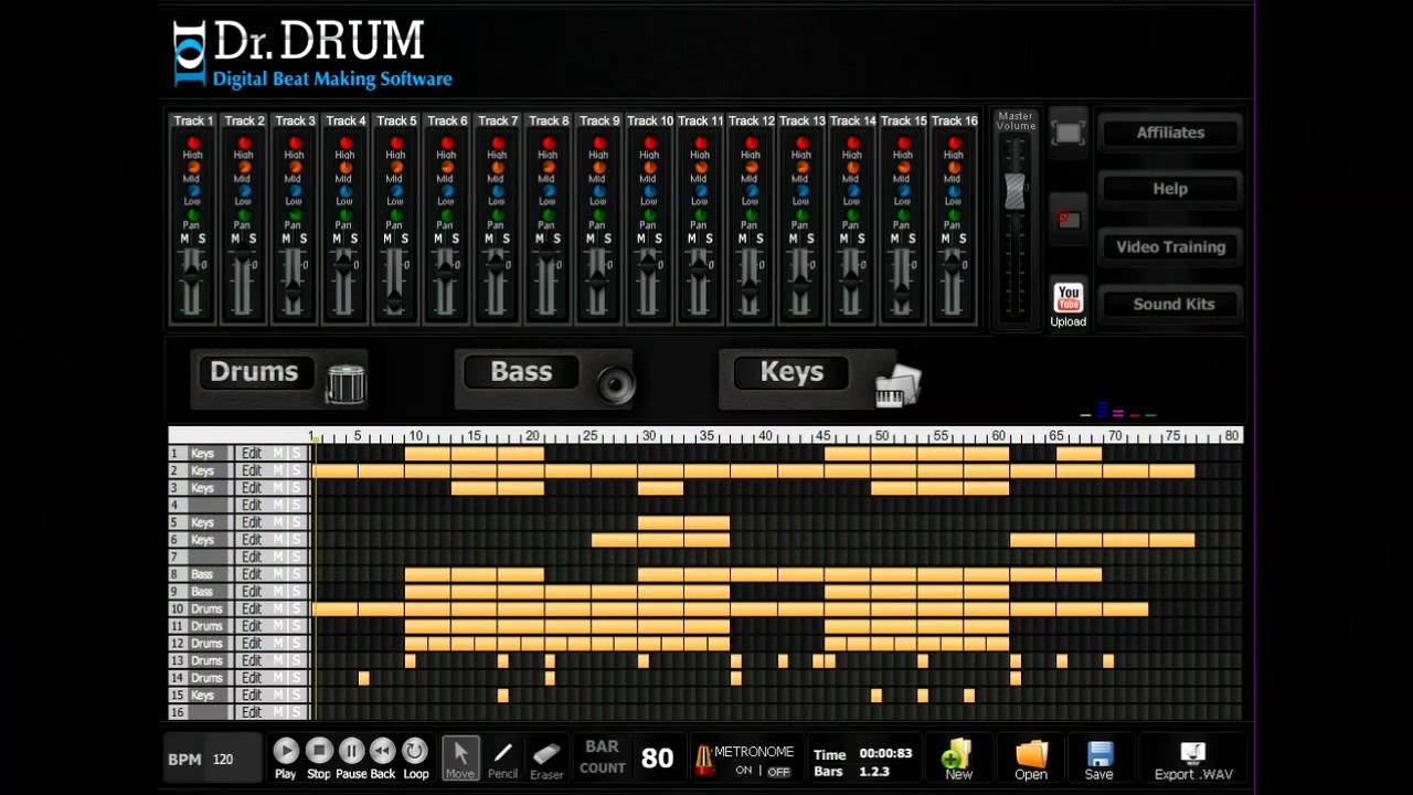 The Powerful and Best Beat Making Software Ever! Dr Drum YouTube