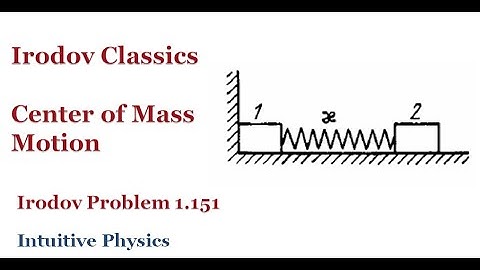 Irodov Problem 1.151 - Center of Mass, Collisions, Momentum | IIT JEE | NEET | Olympiads