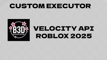 How To Create A Custom Roblox Executor Using Velocity API (Working As of Nov 2025)!