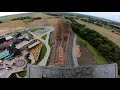 Zadra, Energylandia (Polska) widok z pierwszego wagonika. GoPro Hero7 Black