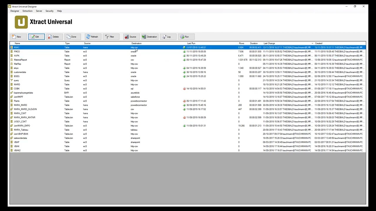 theobald software xtract universal