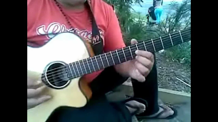 Acoustic Guitar Improv - Jason and Chris Faauma