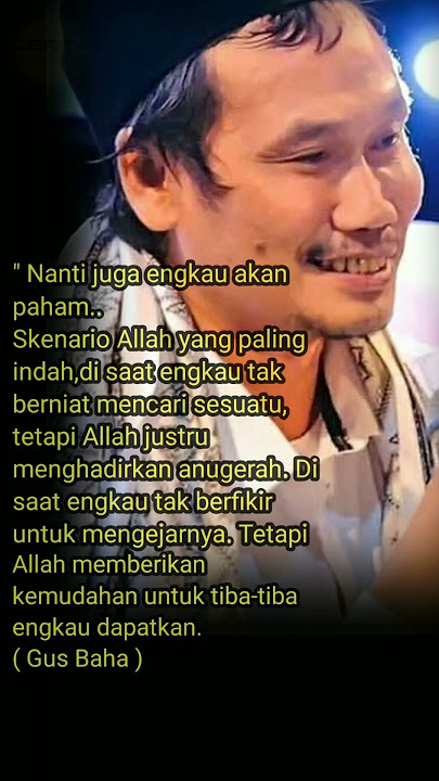 Skenario Allah | Gus Baha @ceritabudiman6066 #gusbaha#gusbahaterbaru #nasehatkehidupan #quotes