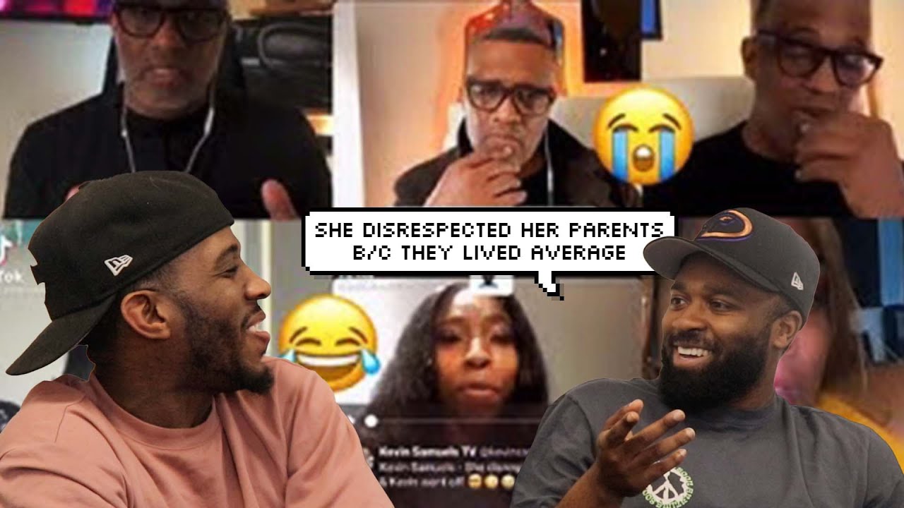 Reacting To Kevin Samuels FUNNIEST Moments!