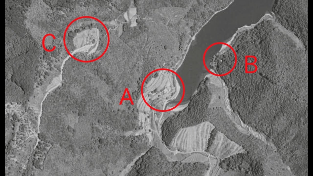 岡山県吉備中央町　廃村「船津集落」