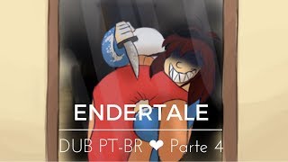 ENDERTALE | Comic dub PT-BR - Parte 4