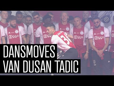 Tadic on fire! 🔥 | HULDIGING