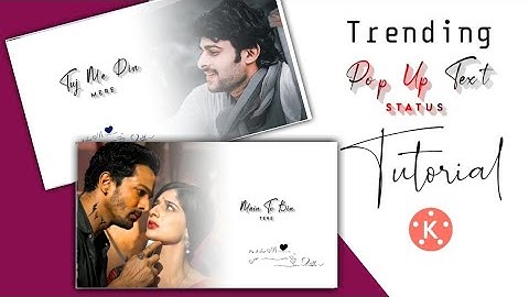 Pop Up Text Status Editing Alight Motion | Hue Smoke Effect Status Editing | Alight Motion Editing