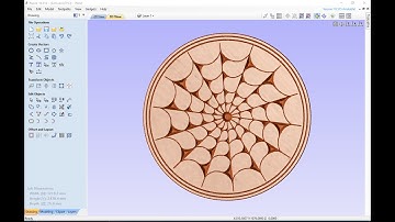 how to trace image in aspire 10.5 ; lecture 23 #cnc