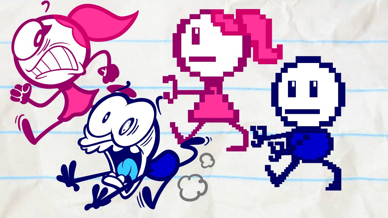Pencilmate's FLU Fallout And More Pencilmation! | Animation | Cartoons | Pencilmation