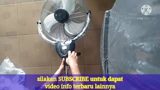 Kipas Angin Berdiri MASPION PW-2001RC