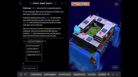 Learn to Code 1 - Collect, Toggle, Repeat