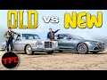 Has the mercedesbenz sclass improved over 50 years
