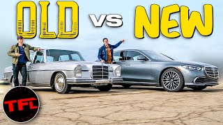 Has the Mercedes-Benz S-Class Improved Over 50 Years? by The Fast Lane Car 68,812 views 2 months ago 15 minutes