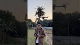 GPS Drone One Key Return Test 🔥