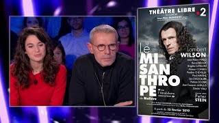 Lambert Wilson et Pauline Cheviller - On n'est pas couché 2 février 2019 #ONPC