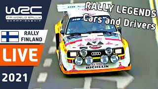 🔴 LIVE - Legends of WRC Rally Finland 🇫🇮