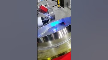 Revolutionizing Welding: Six-Axis Robot Gains the 7th & 8th Axes with Dual-Axis L-Shaped Positioner！