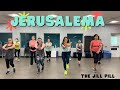 Jerusalema Zumba Routine // Master KG, Burna Boy, Nomcebo Zikode // Dance Fitness // Line Dancing