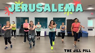 Jerusalema Zumba Routine // Master KG, Burna Boy, Nomcebo Zikode // Dance Fitness // Line Dancing