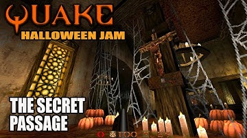 Quake: Halloween Jam - Start + The Secret Passage